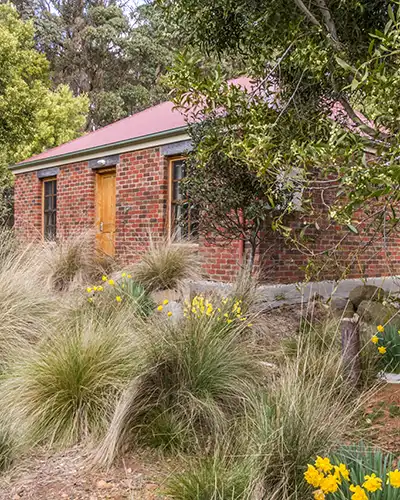 Ah Ping is a two bedroom cottage at Tin Dragon Cottages in North East Tasmania